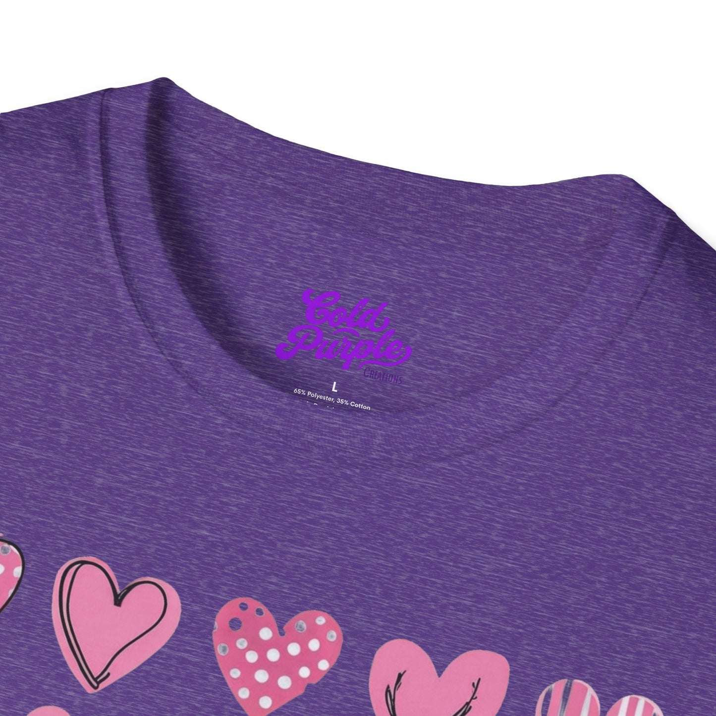 Hearts - Unisex Softstyle T-Shirt