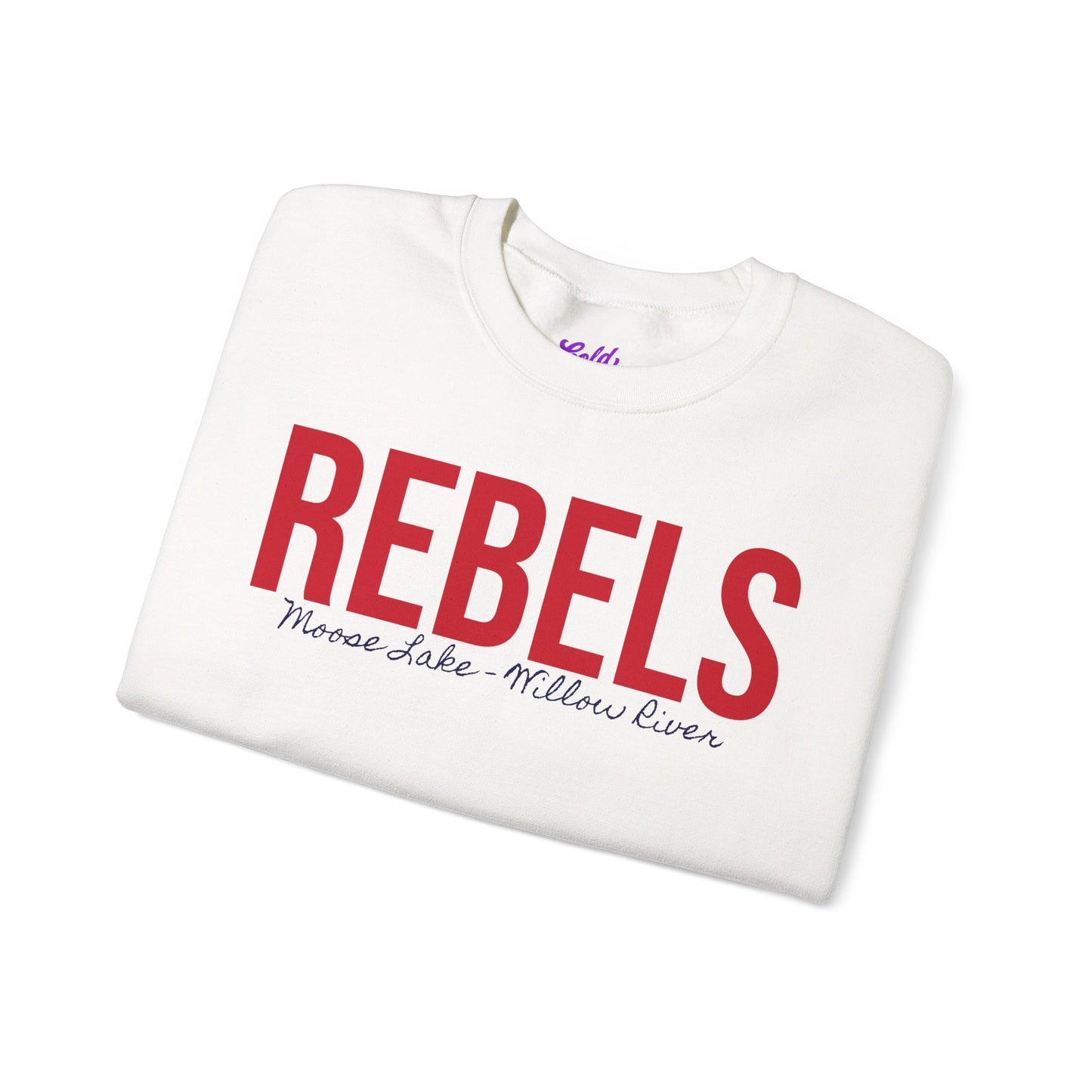 MLWR - Rebels - School Color Sweatshirts