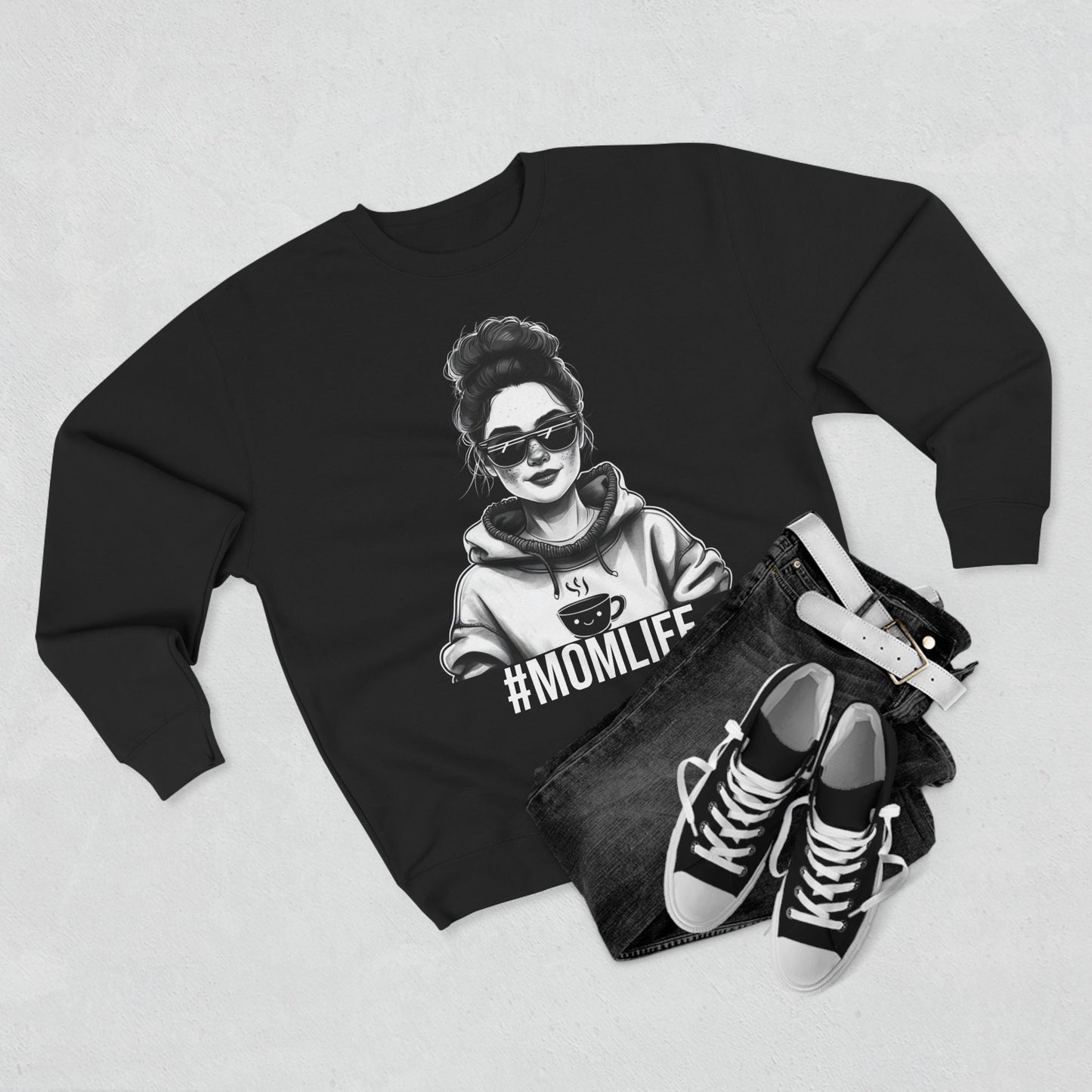 Mom Life Unisex Sweatshirt | Mommy and Me Collection