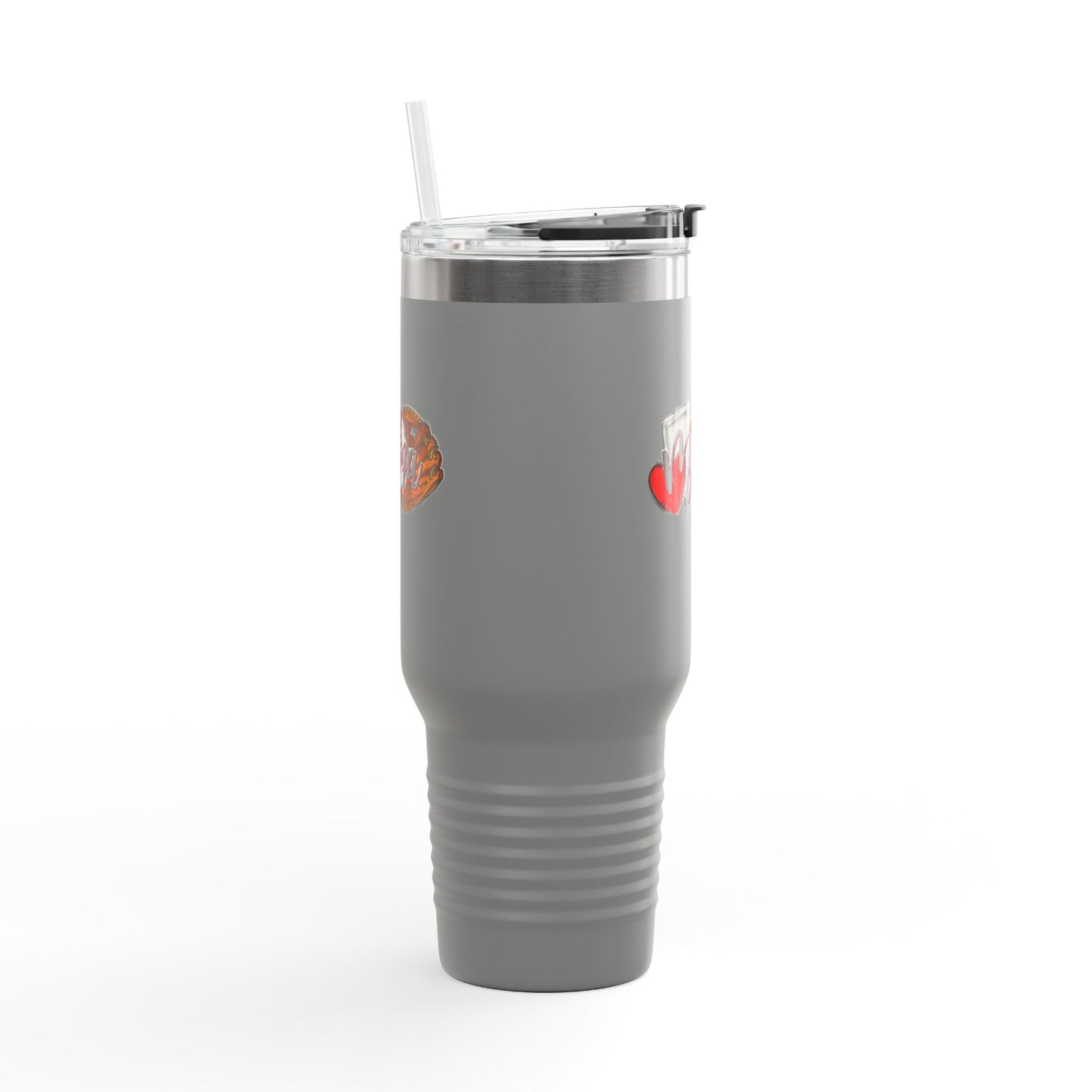 Baseball Insulated Travel Mug - 40oz