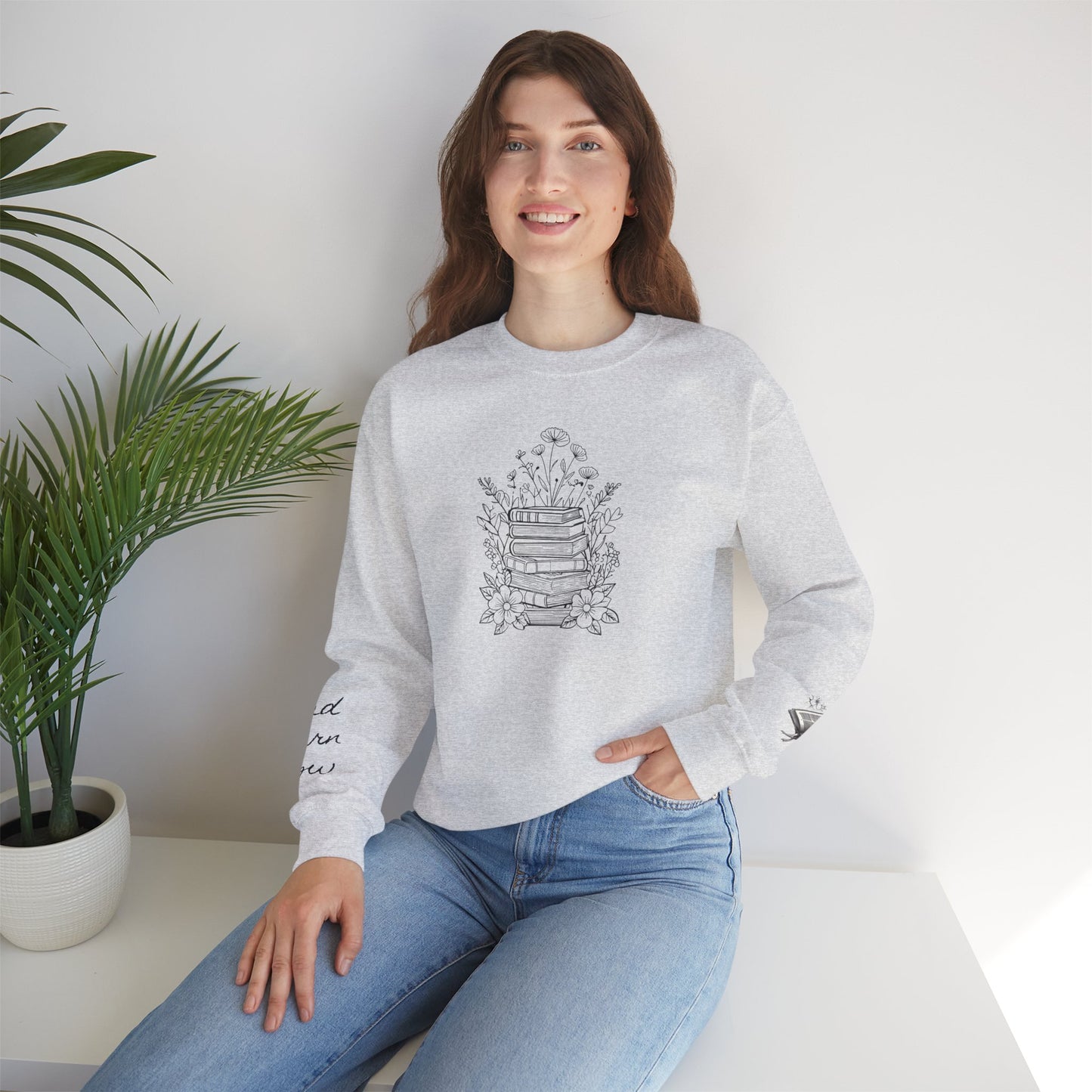 Read Learn Grow Unisex Sweatshirt