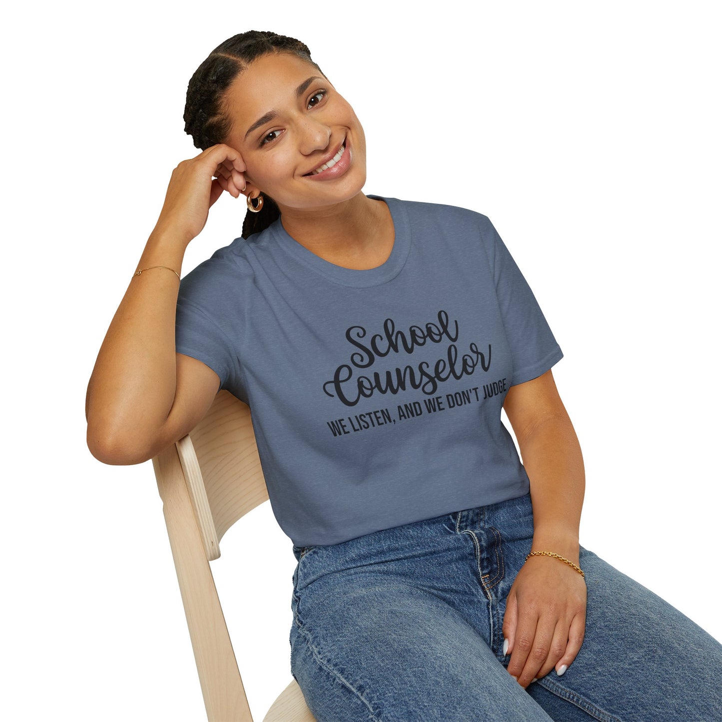 Counselor Pride T-Shirt - School Appreciation and Social Media Saying