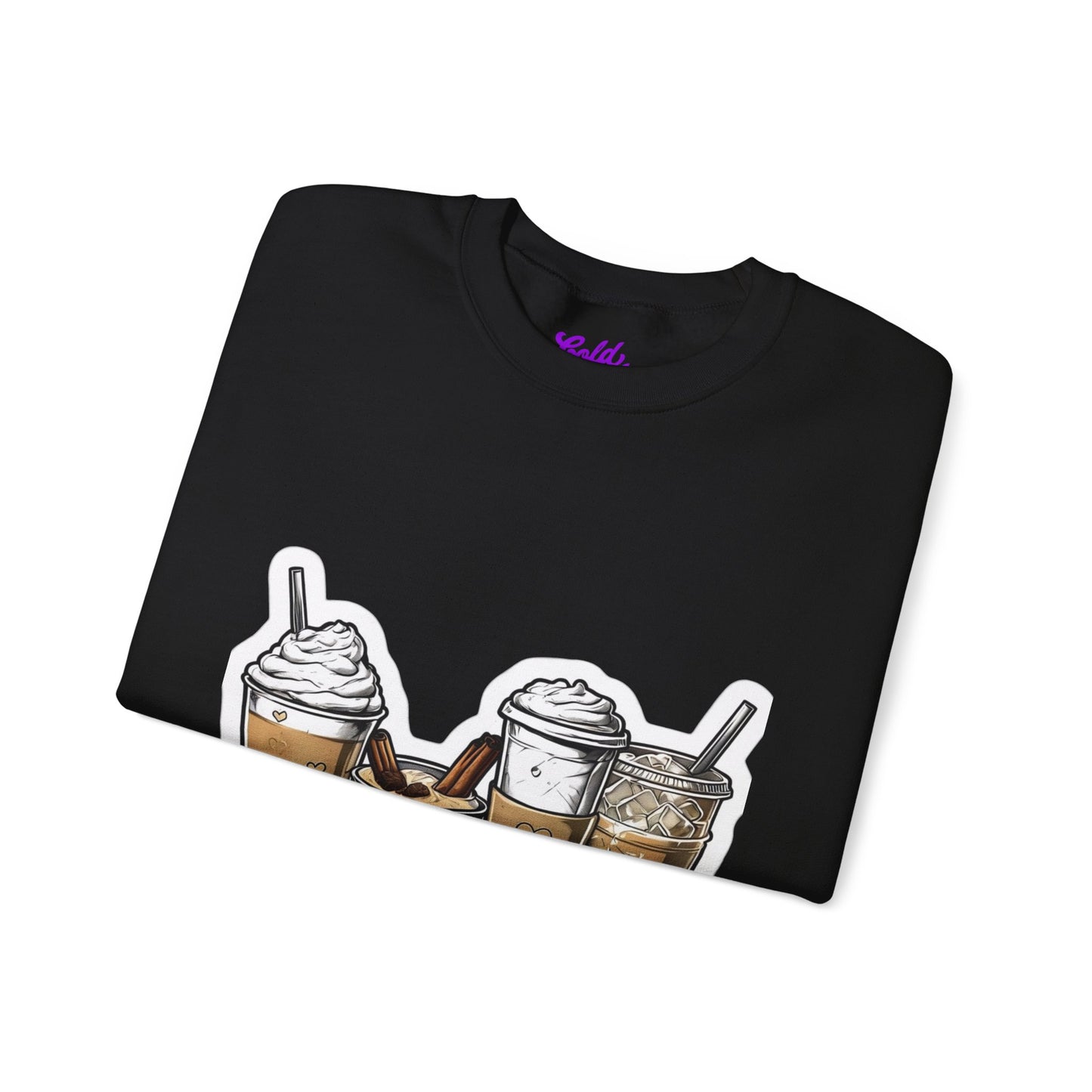 Coffee, Coffee, Coffee, Coffee Crewneck Sweatshirt