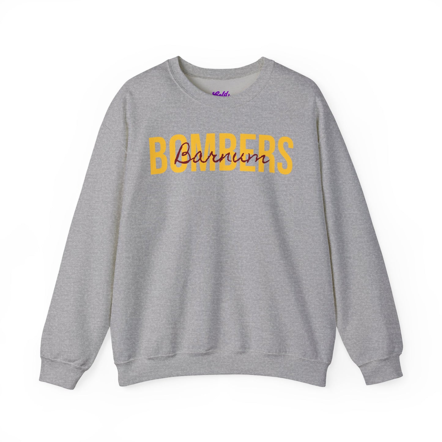 Barnum Bombers - School Color Sweatshirts