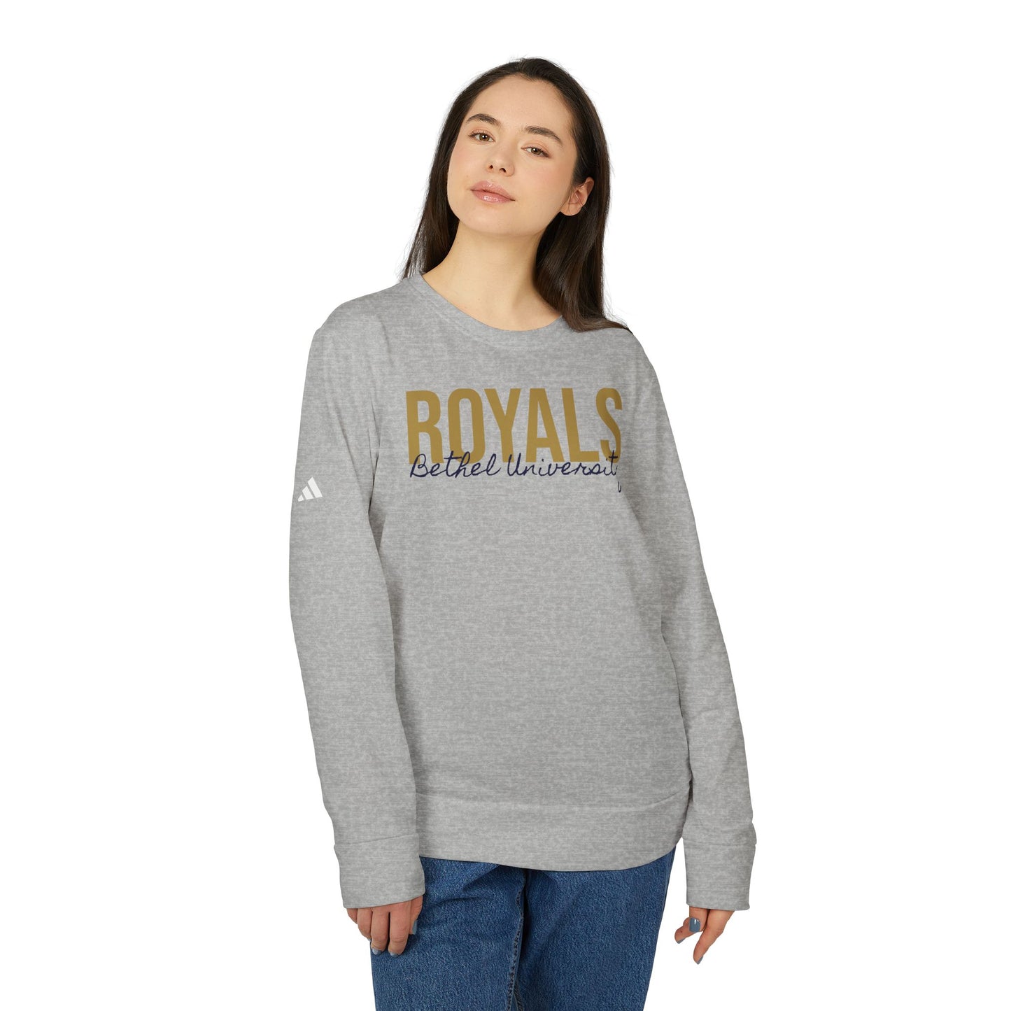 Bethel - adidas Unisex Fleece Crewneck Sweatshirt