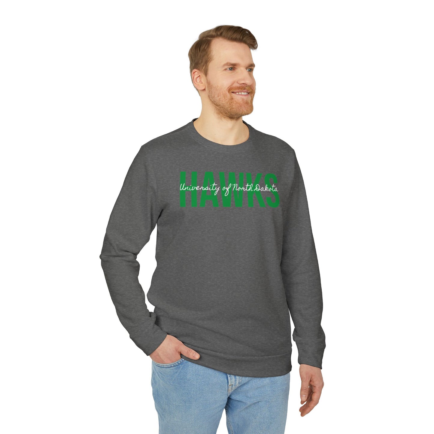 UND - adidas Unisex Crewneck