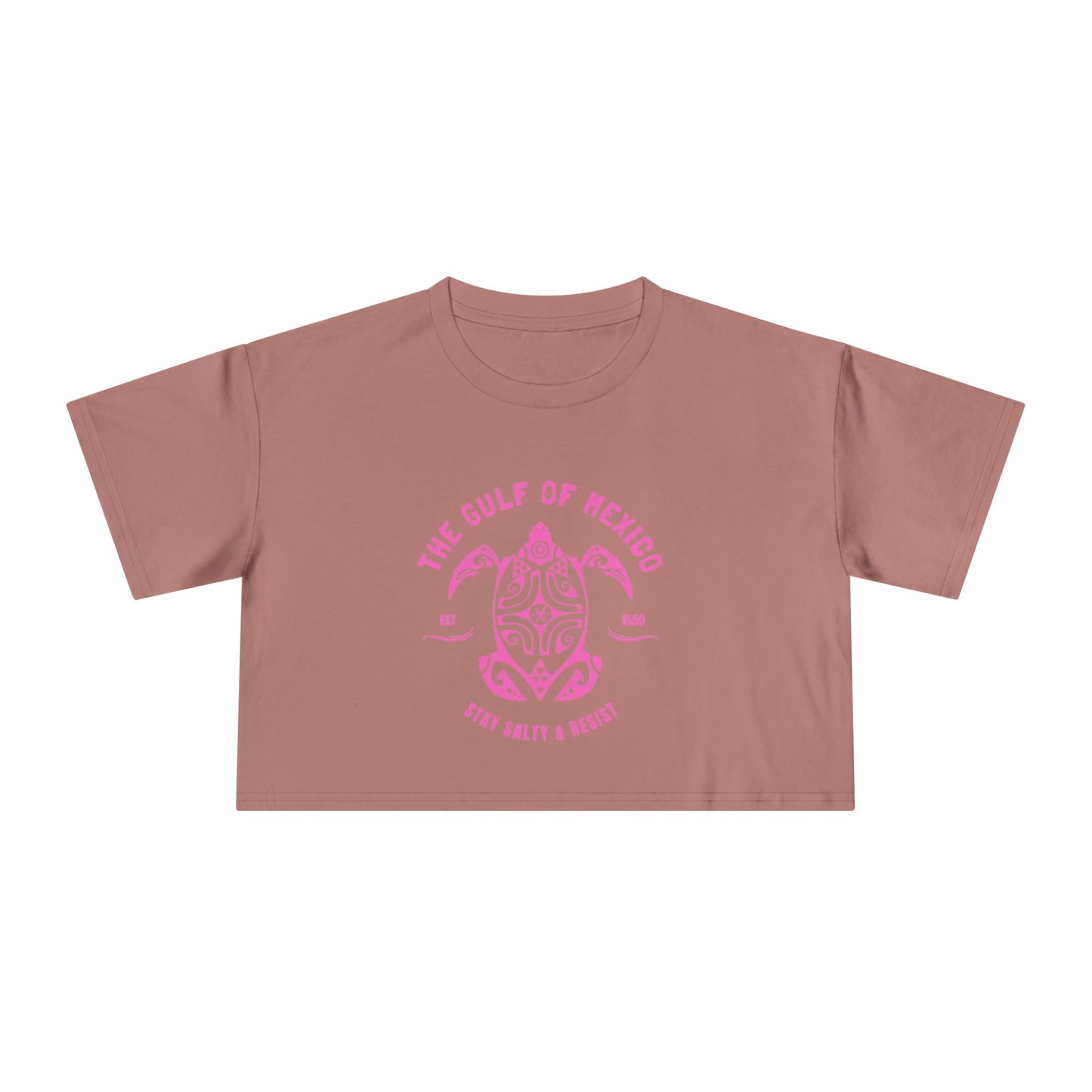 Gulf of Mexico Women's CROP TEE