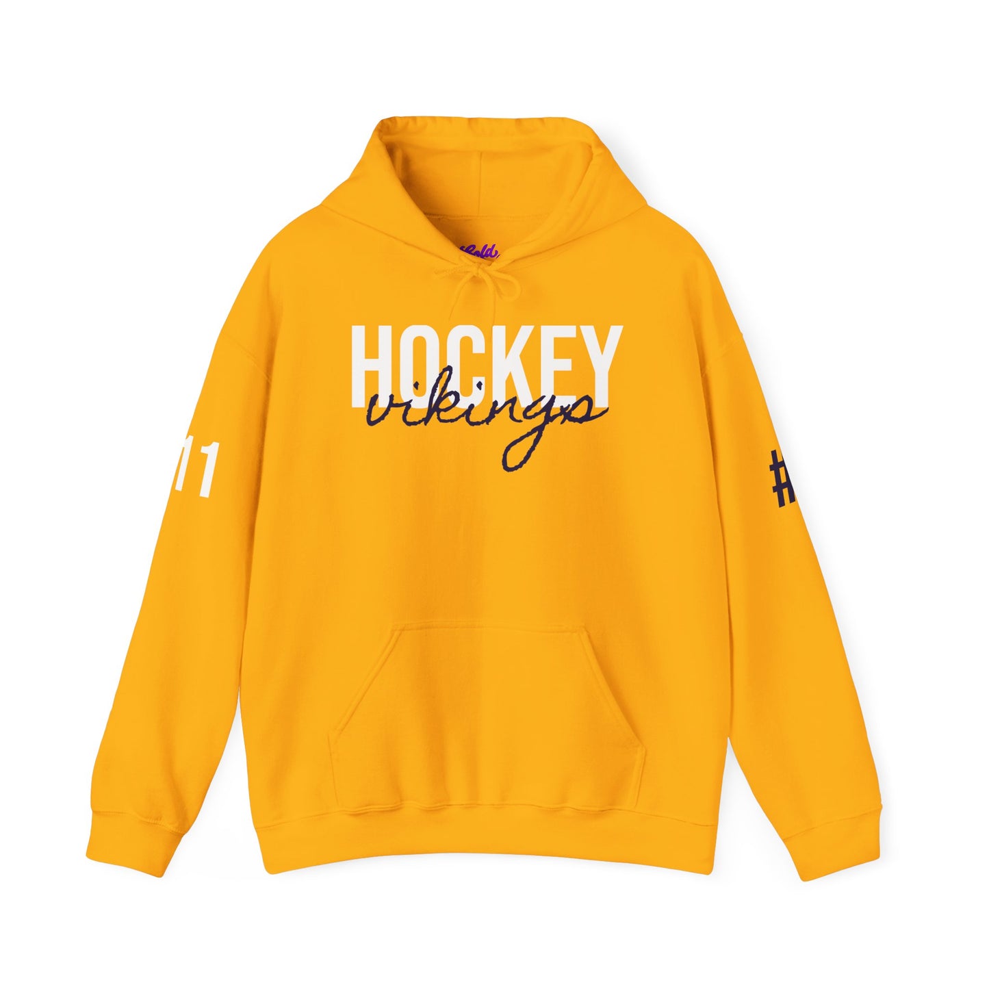 Hennen Hockey Hoodies - Unisex Heavy Blend™ Hooded Sweatshirt