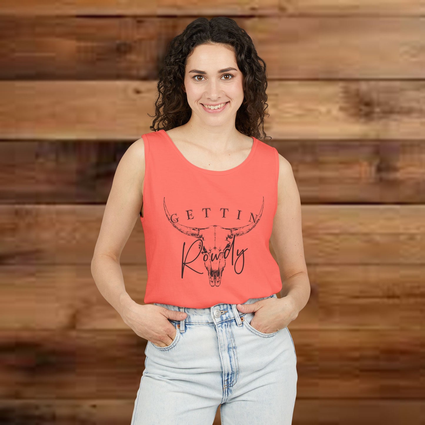 Gettin' Rowdy Bride Squad Tank Top (Bachelorette)