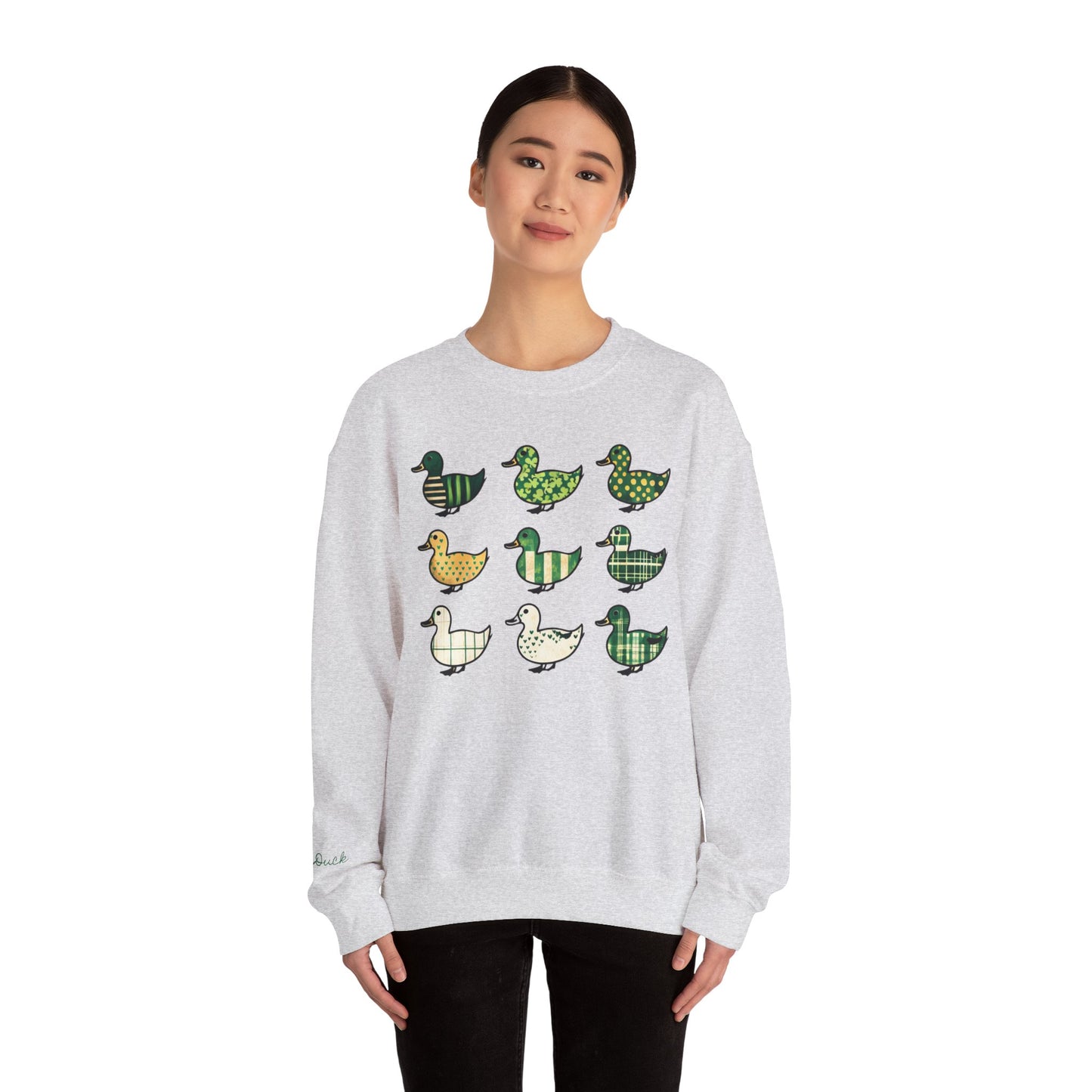 Lucky Duck Crewneck Sweatshirt
