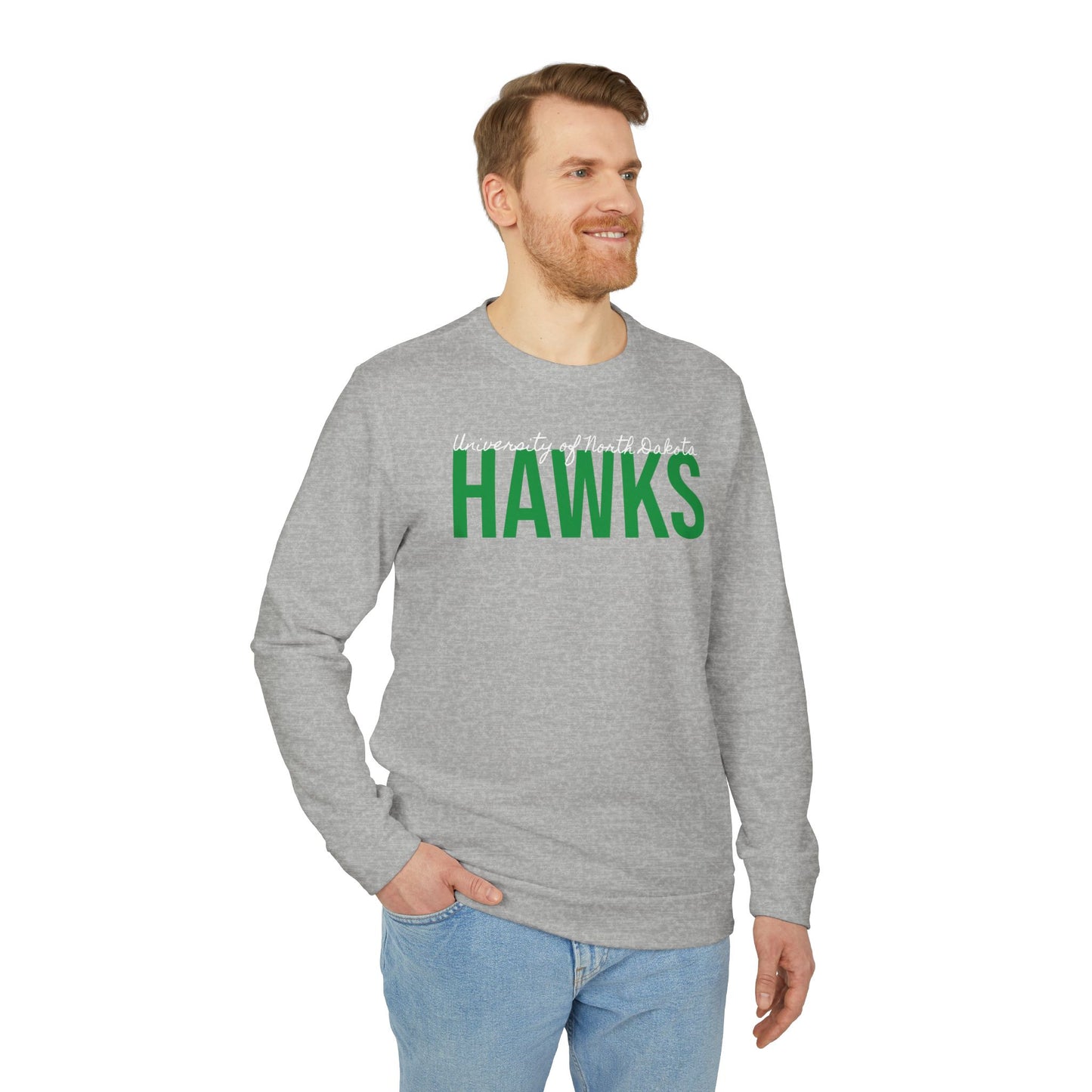 UND - adidas Unisex Crewneck