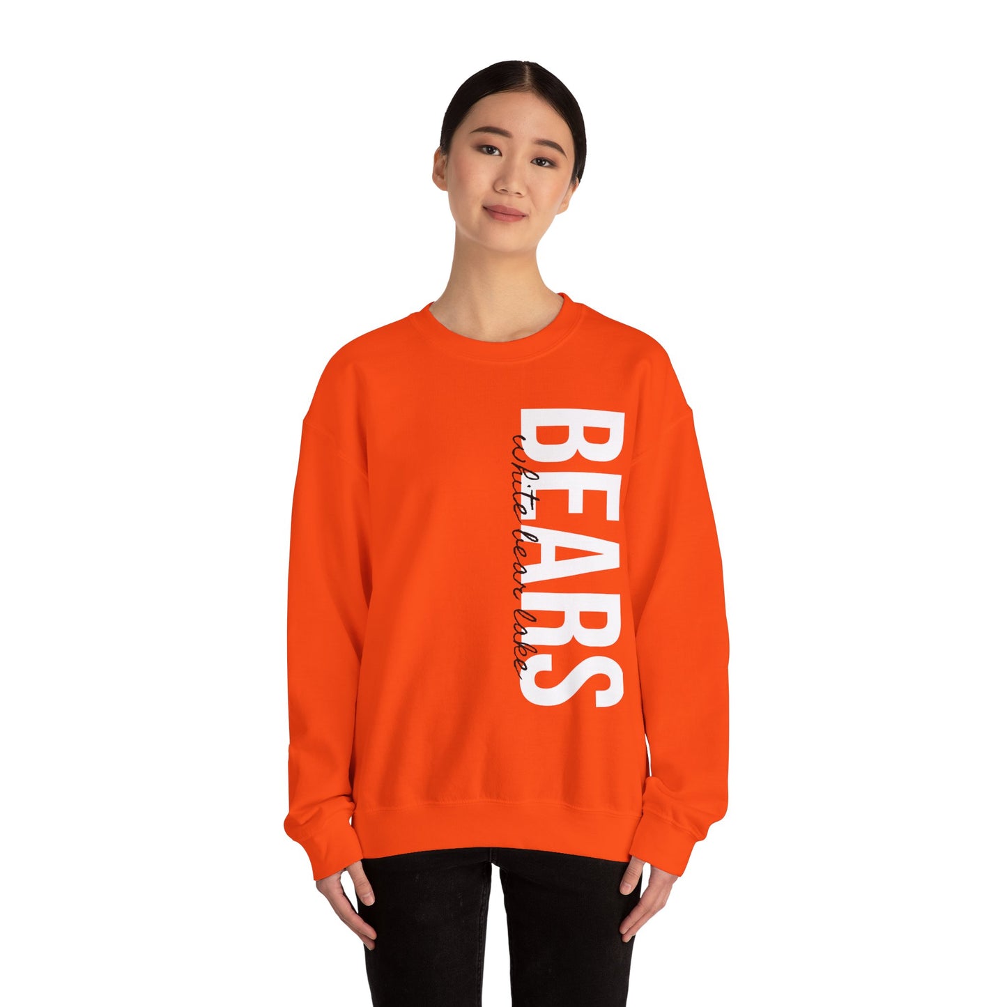 Unisex Heavy Blend™ Bear Paw Crewneck Sweatshirt - Cozy & Stylish