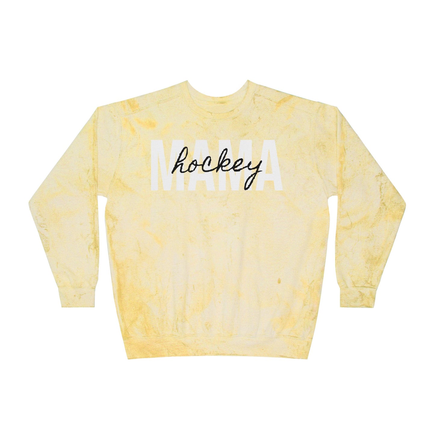 Hockey Mama Tie Dye Sweatshirt