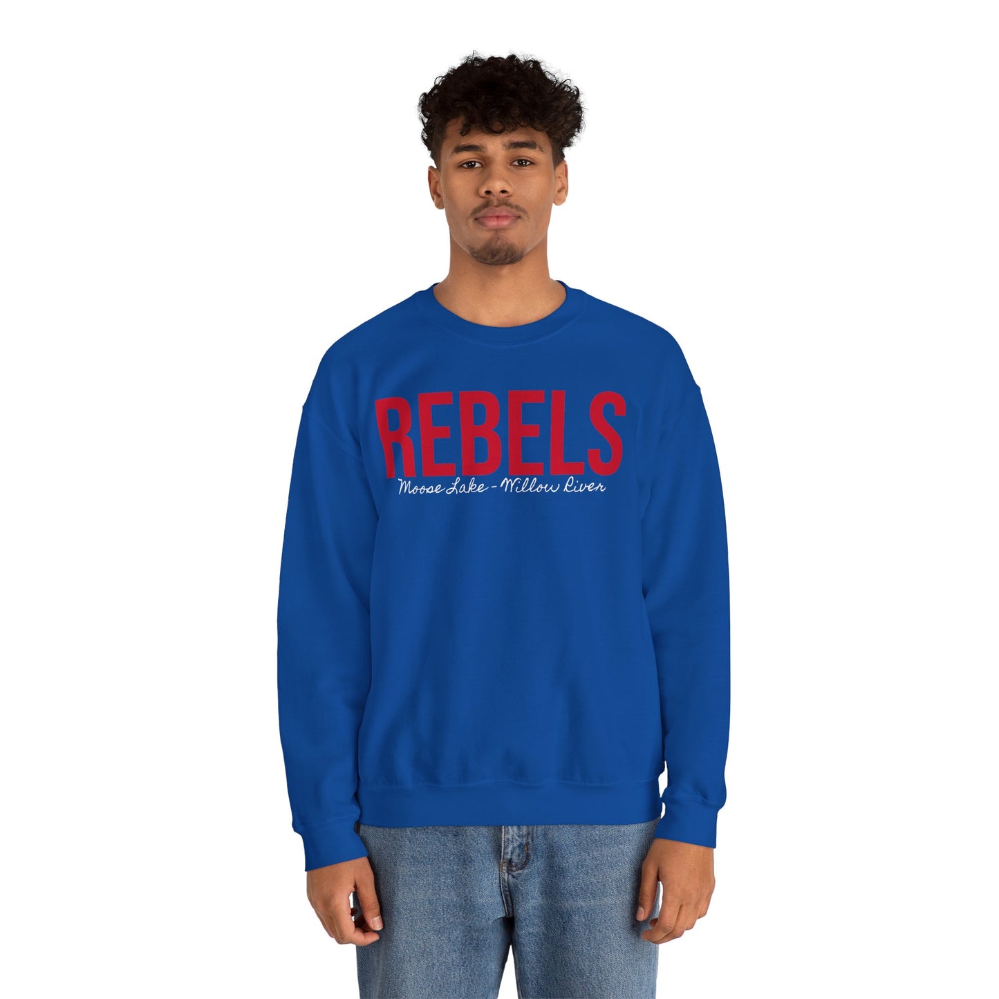 MLWR - Rebels - School Color Sweatshirts