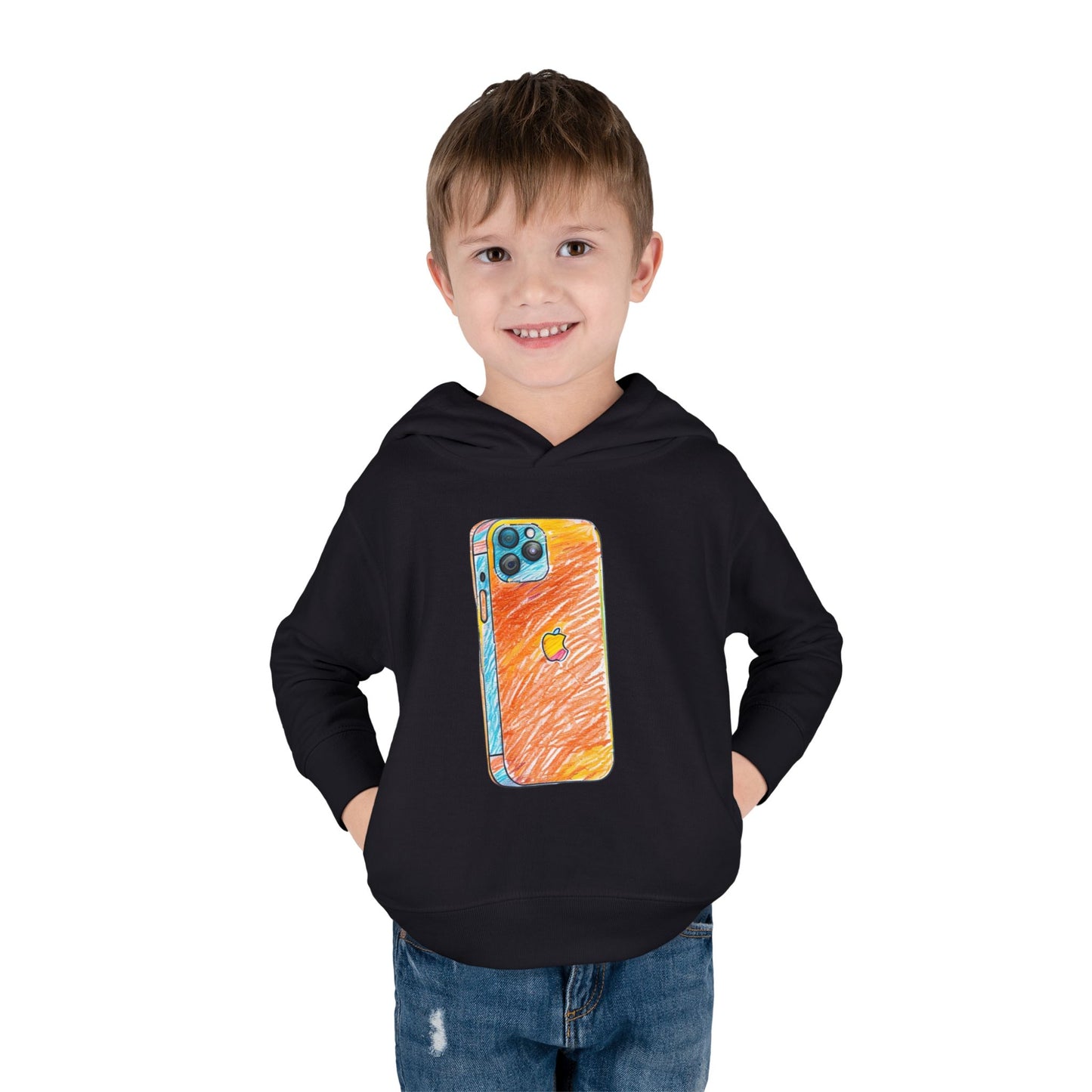 Toddler Fleece Hoodie - Gen Alpha Technology Mommy and Me Collection
