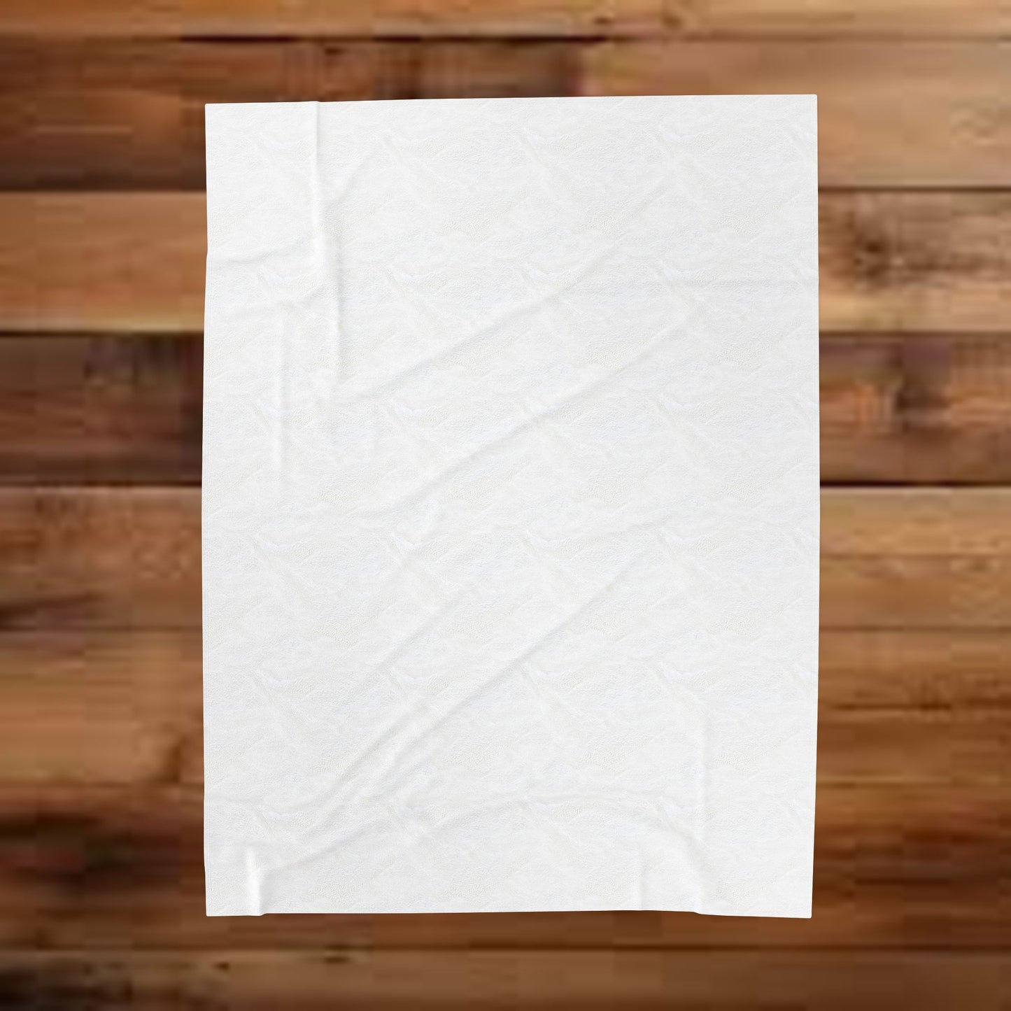 Basketball (game day) ~ Velveteen Plush Blanket