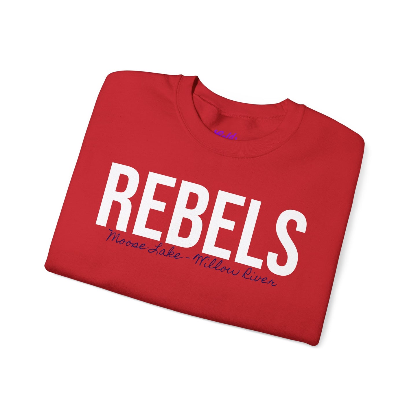 MLWR - Rebels - School Color Sweatshirts