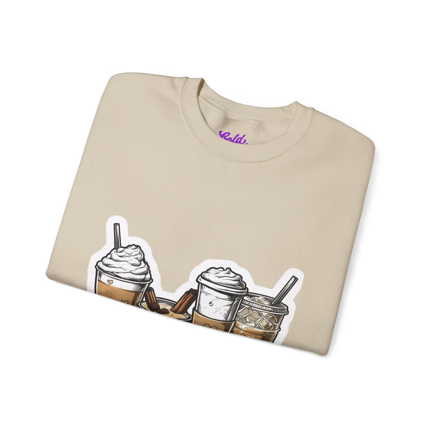 Coffee, Coffee, Coffee, Coffee Crewneck Sweatshirt