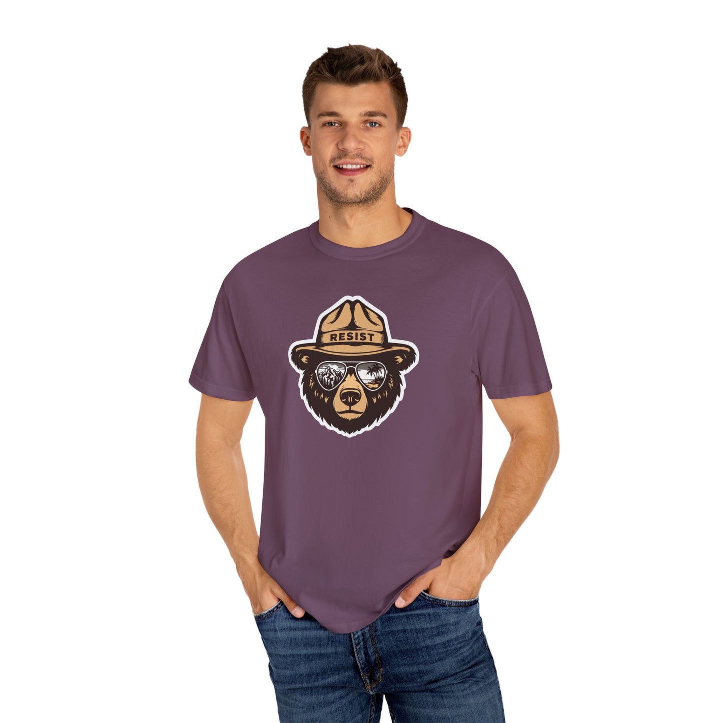 Smokey the Bear RESIST (T-shirt)