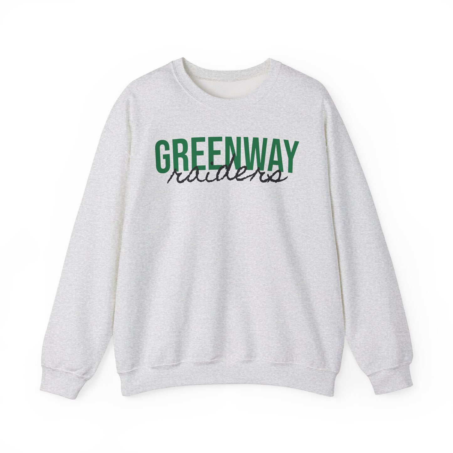 Greenway Raiders - High School Crew Neck Sweatshirt