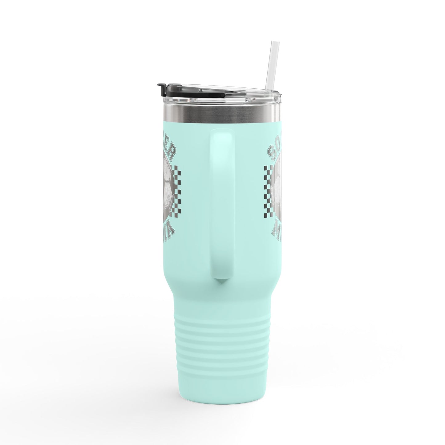 Soccer Mama Insulated Travel Mug - 40oz