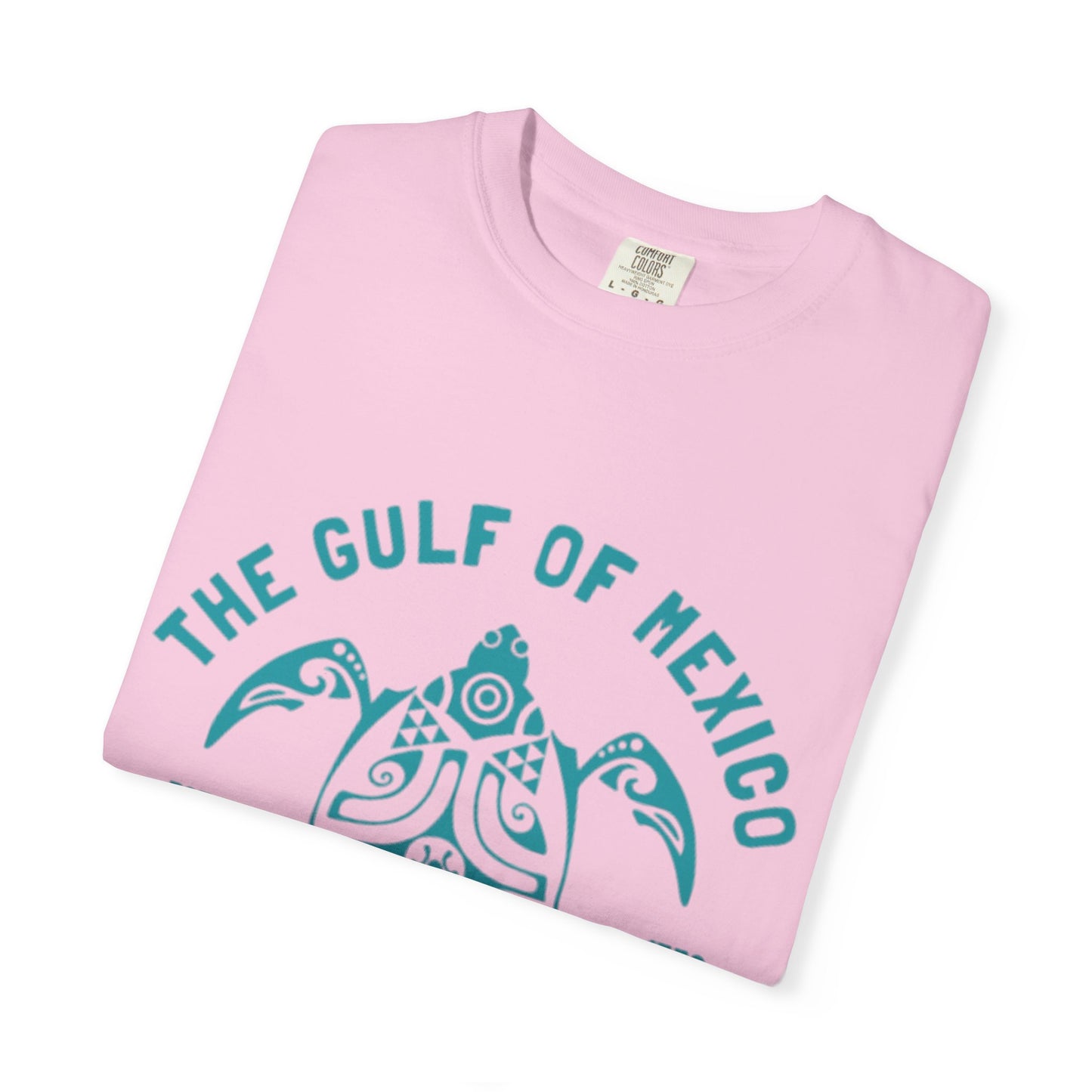 Gulf of Mexico Graphic T-Shirt (Teal Text)