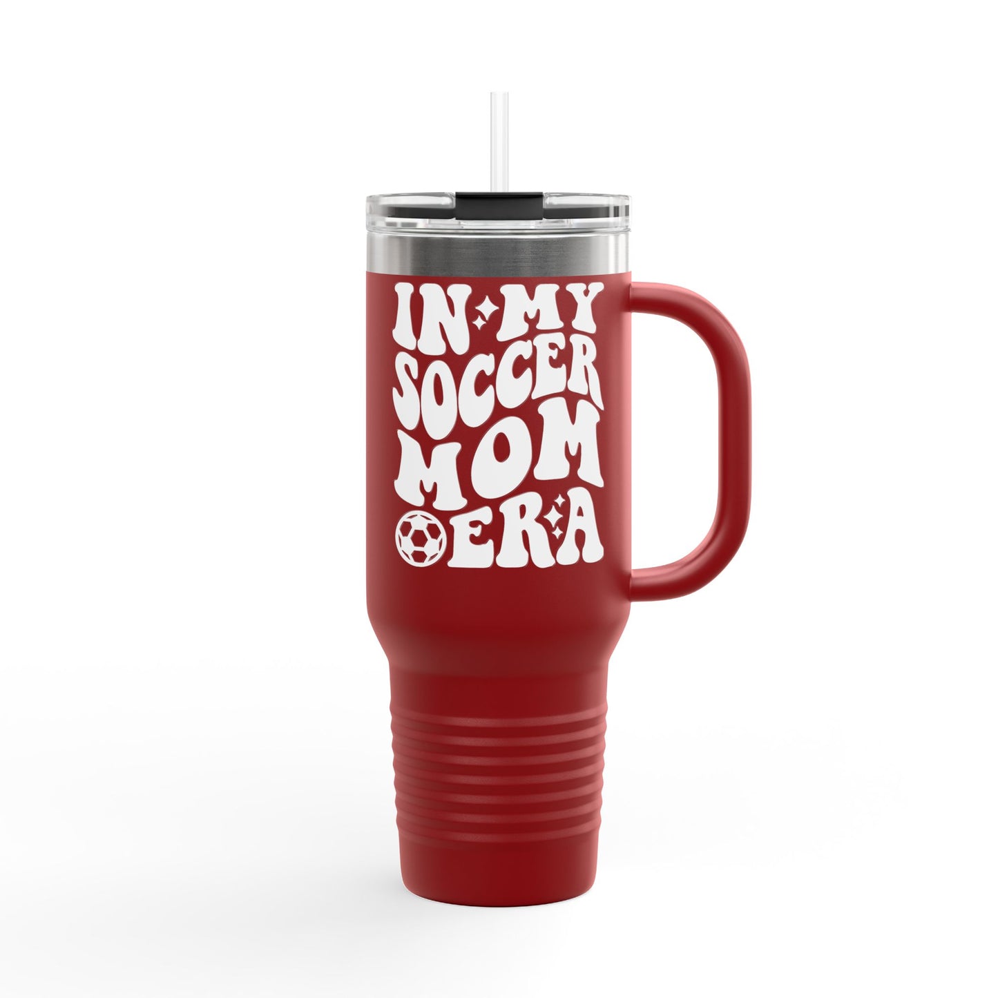 Soccer Mom Era Insulated Travel Mug - 40oz