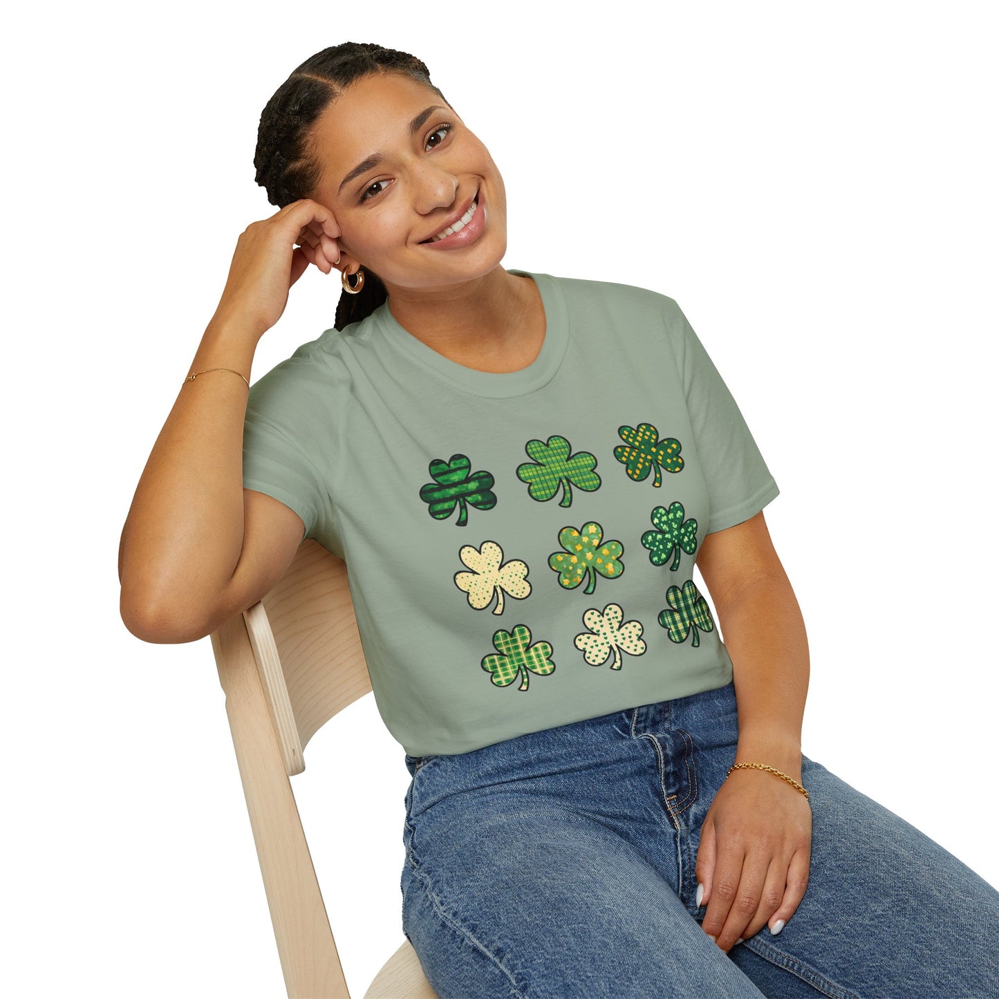 Shamrocks Softstyle T-Shirt