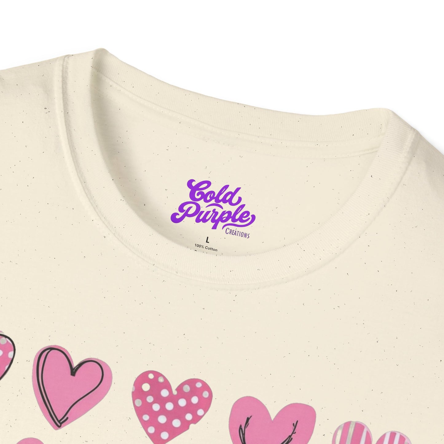 Hearts - Unisex Softstyle T-Shirt
