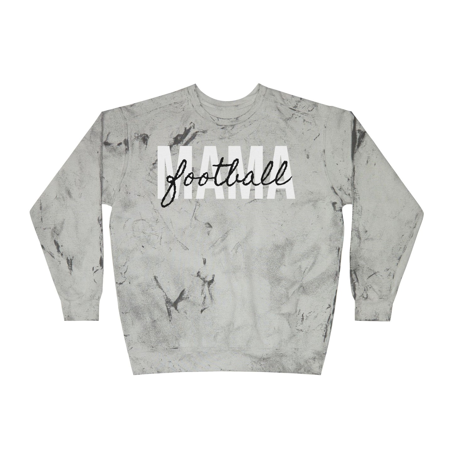 Football Mama Tie Dye Sweatshirt