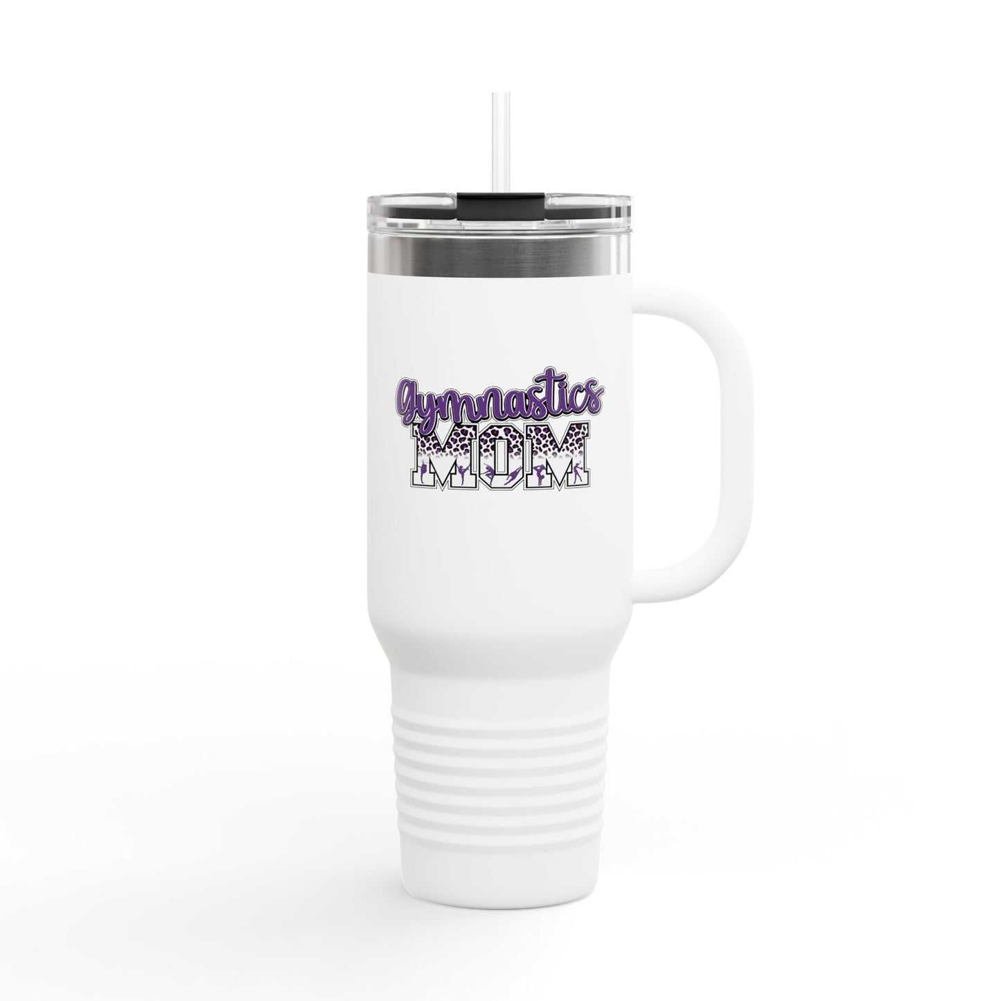 Gymnastics Mom Insulated Travel Mug - 40oz