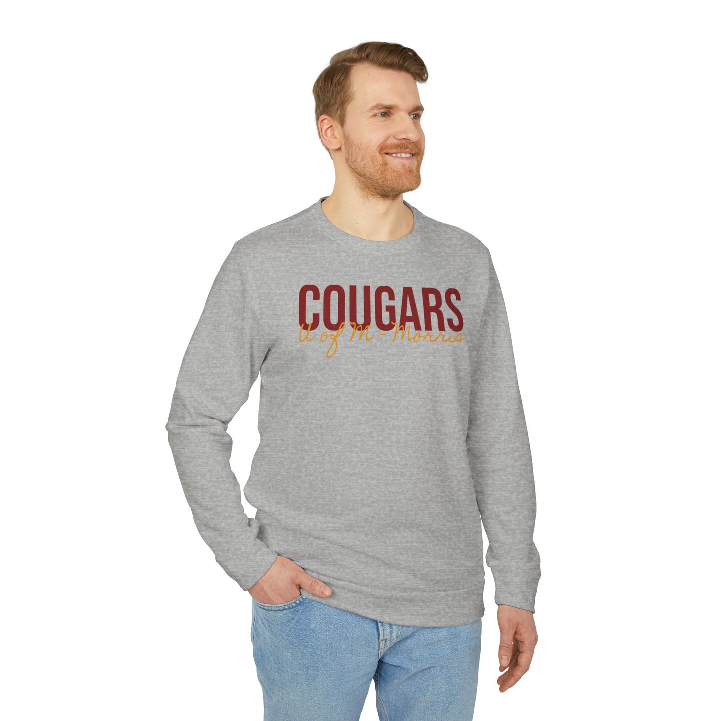 UofM Morris - adidas Unisex Crewneck