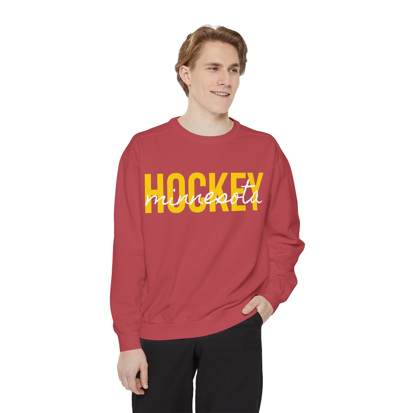 Unisex Sweatshirt Minnesota Hockey Tradition Unisex Sweatshirt