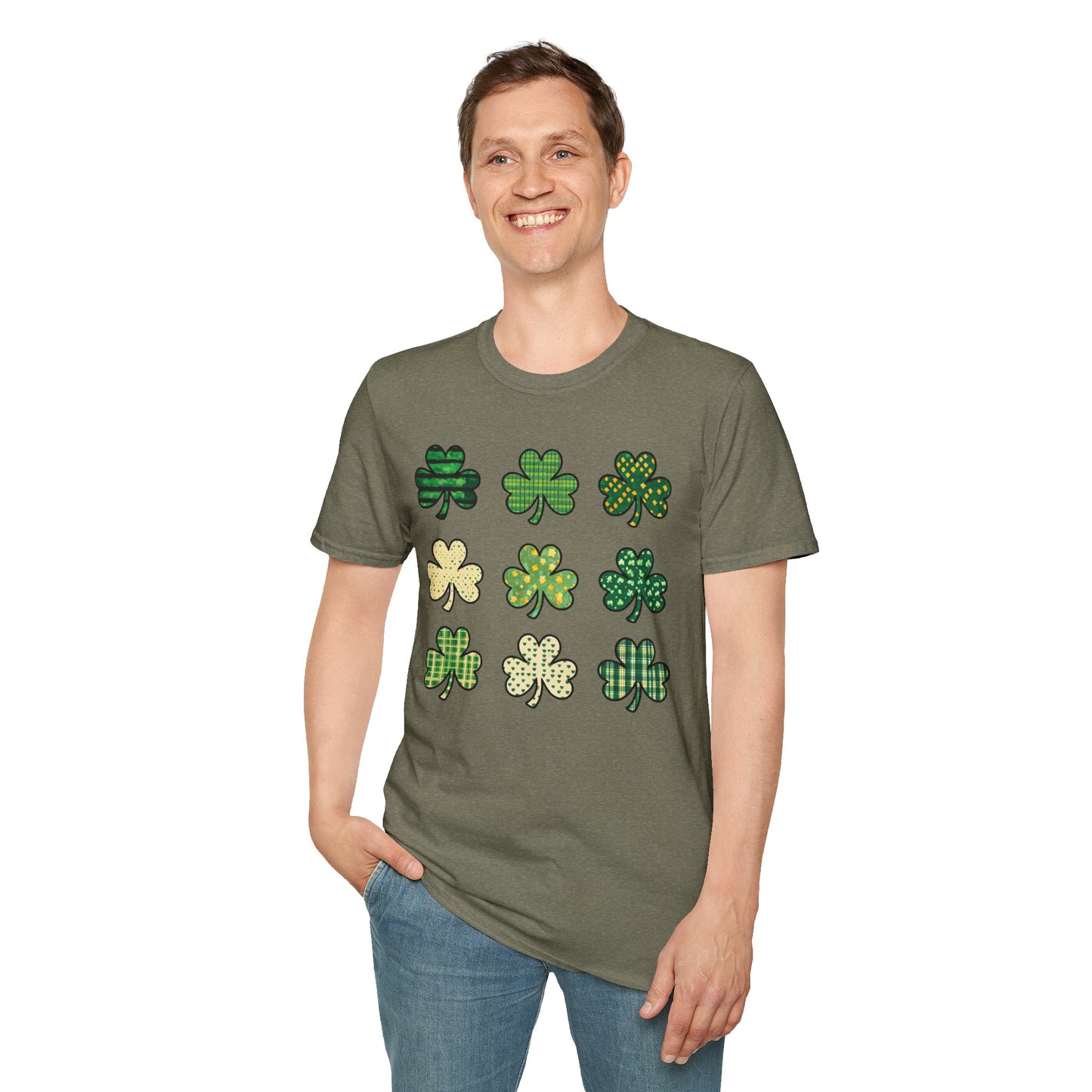 Shamrocks Softstyle T-Shirt