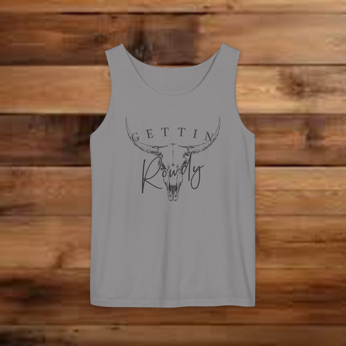Gettin' Rowdy Bride Squad Tank Top (Bachelorette)