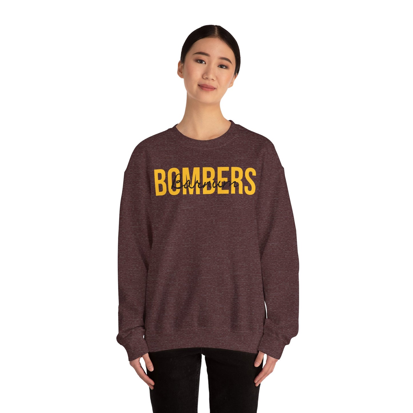 Barnum Bombers - School Color Sweatshirts