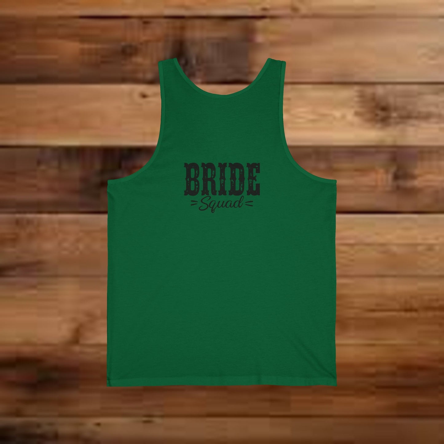 Gettin' Hitched & Gettin' Rowdy Tank (bold/primary color options)