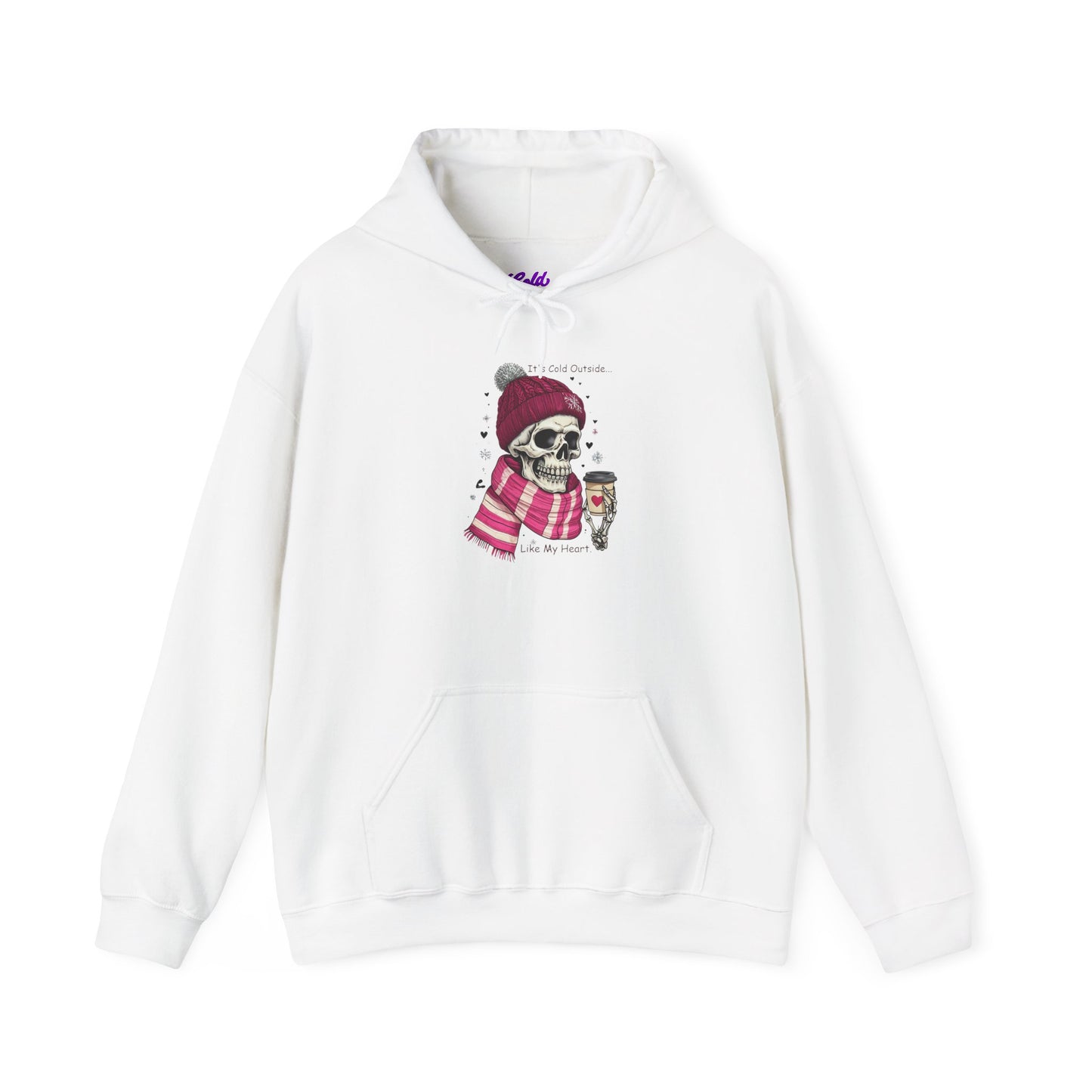 Cold Heart Hoodie - Unisex Heavy Blend™ Hooded Sweatshirt