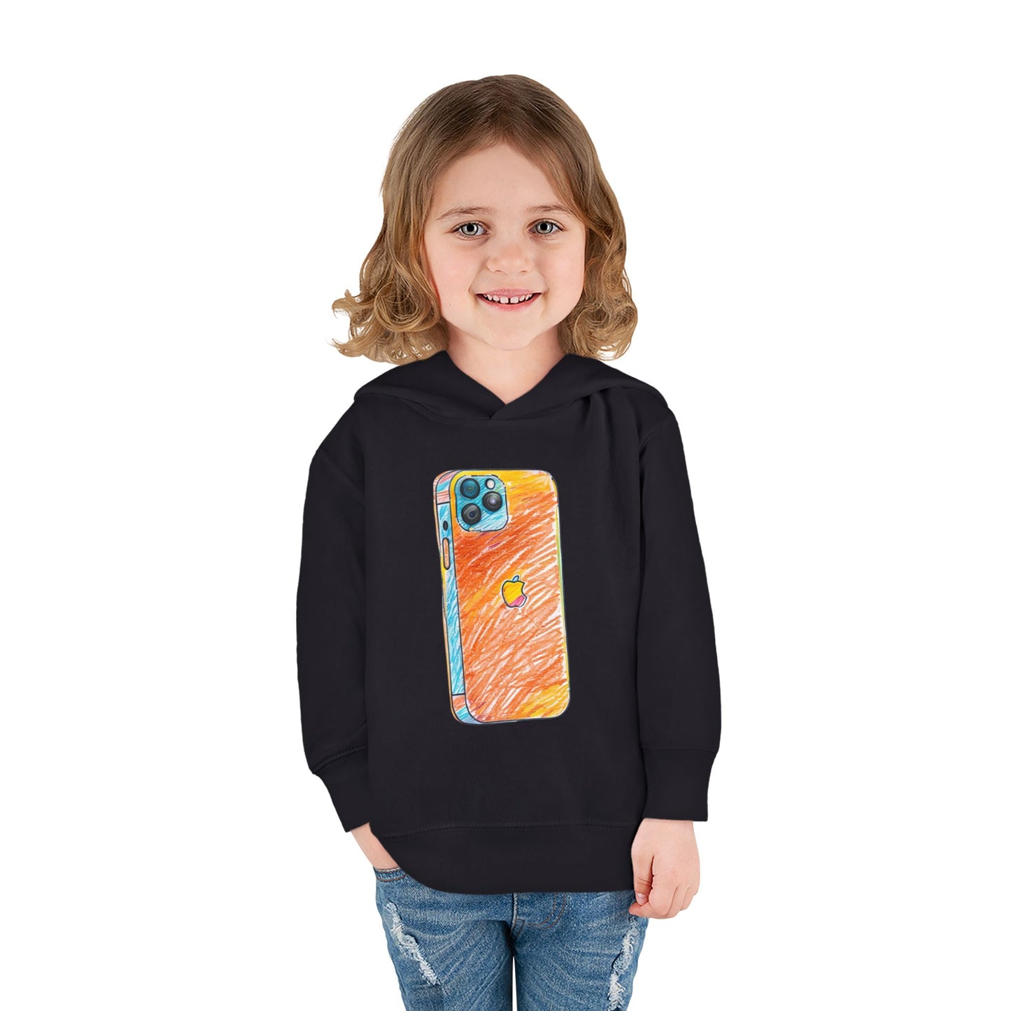 Toddler Fleece Hoodie - Gen Alpha Technology Mommy and Me Collection