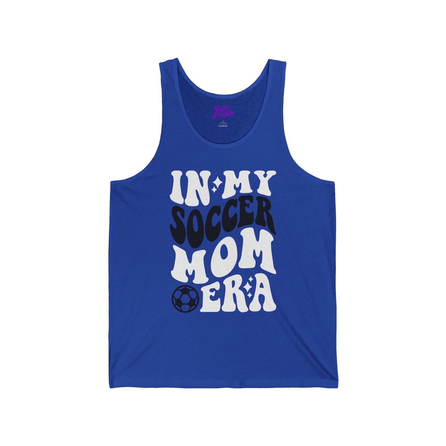 Soccer Mom Era Unisex Tank