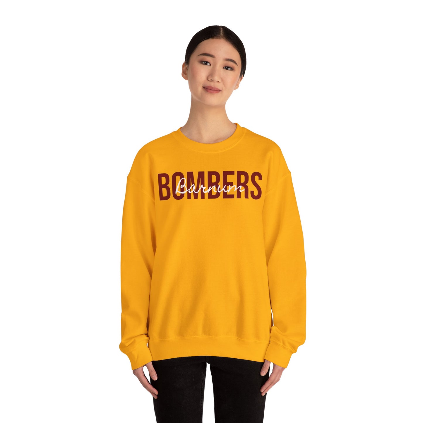 Barnum Bombers - School Color Sweatshirts