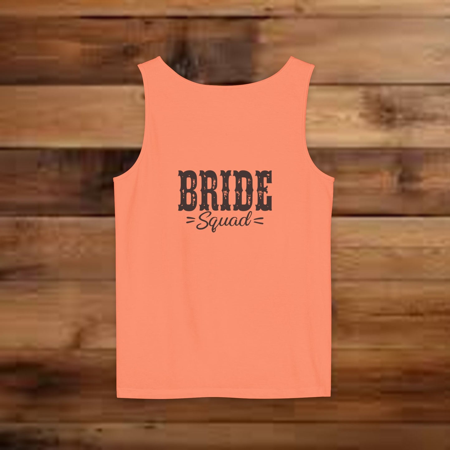 Gettin' Rowdy Bride Squad Tank Top (Bachelorette)