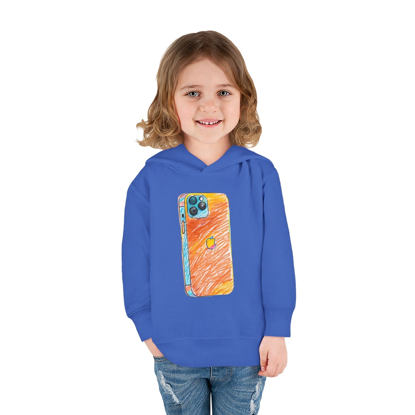 Toddler Fleece Hoodie - Gen Alpha Technology Mommy and Me Collection