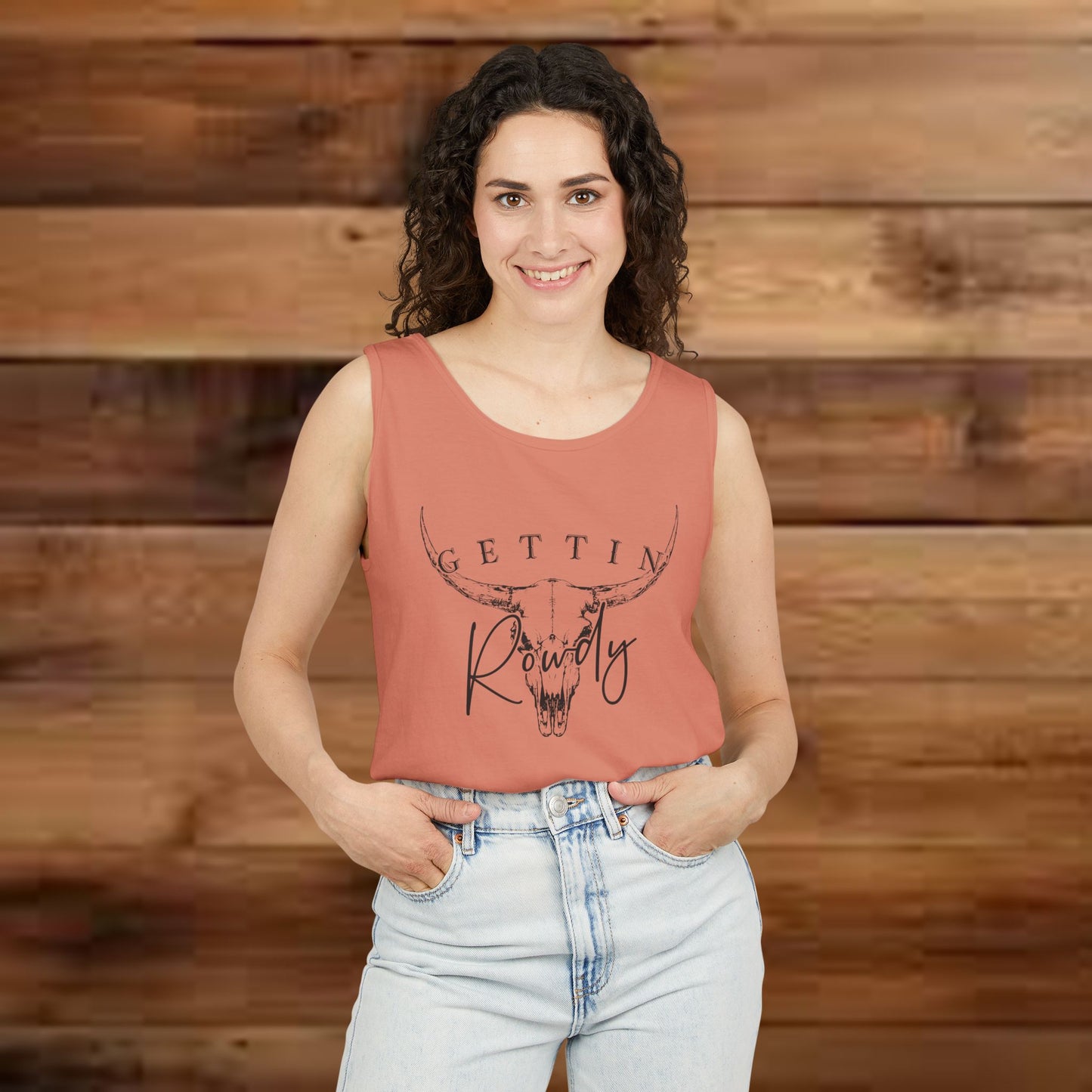 Gettin' Rowdy Bride Squad Tank Top (Bachelorette)