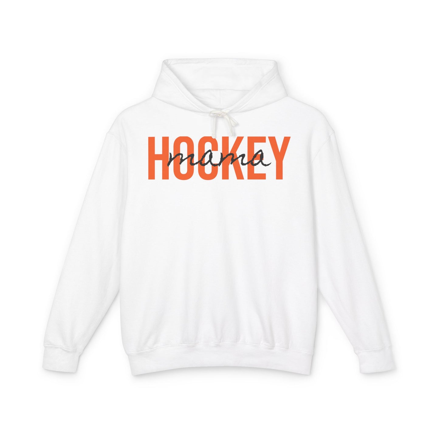 High School Hockey Mama Lightweight Hoodie - Comfy Mom Vibes