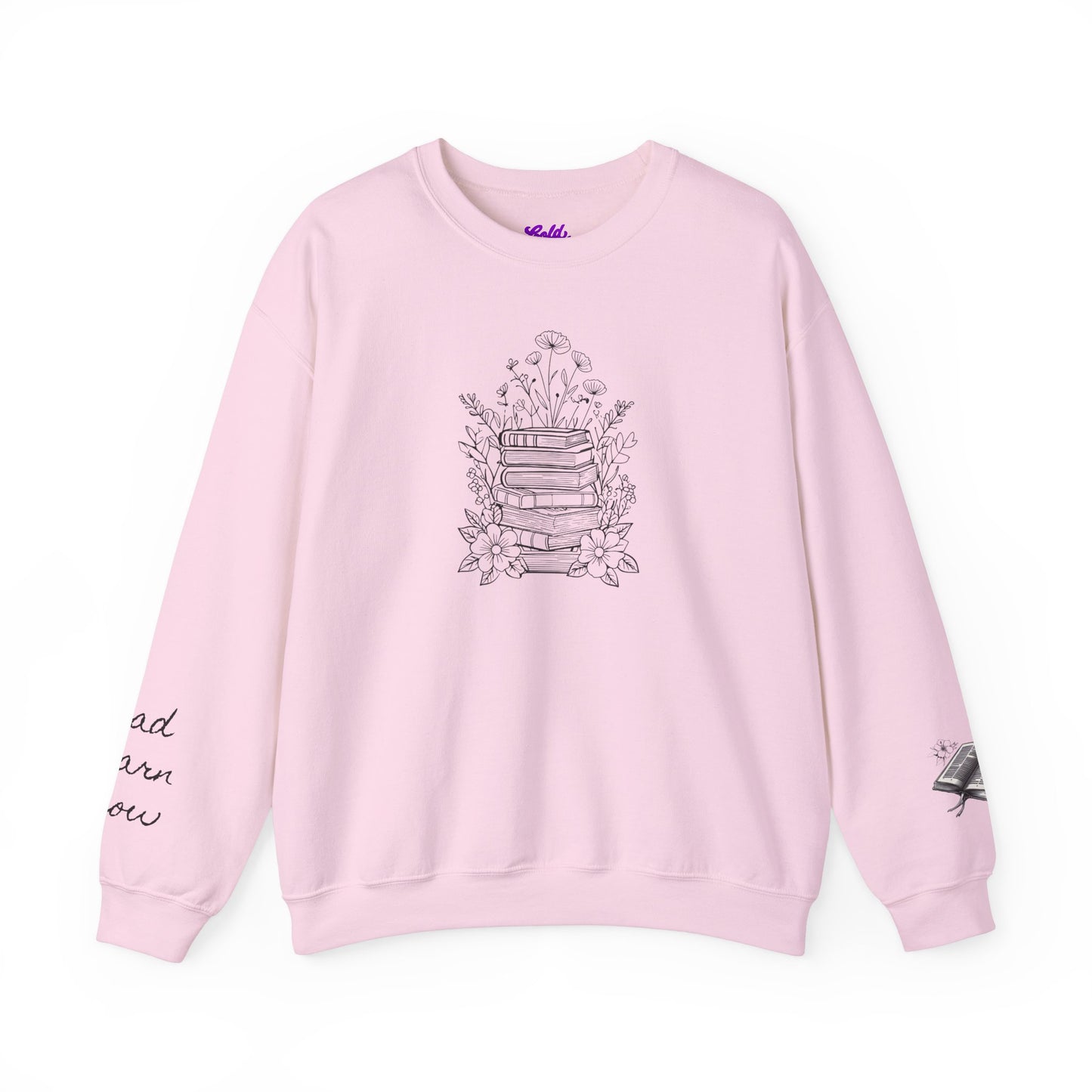 Read Learn Grow Unisex Sweatshirt
