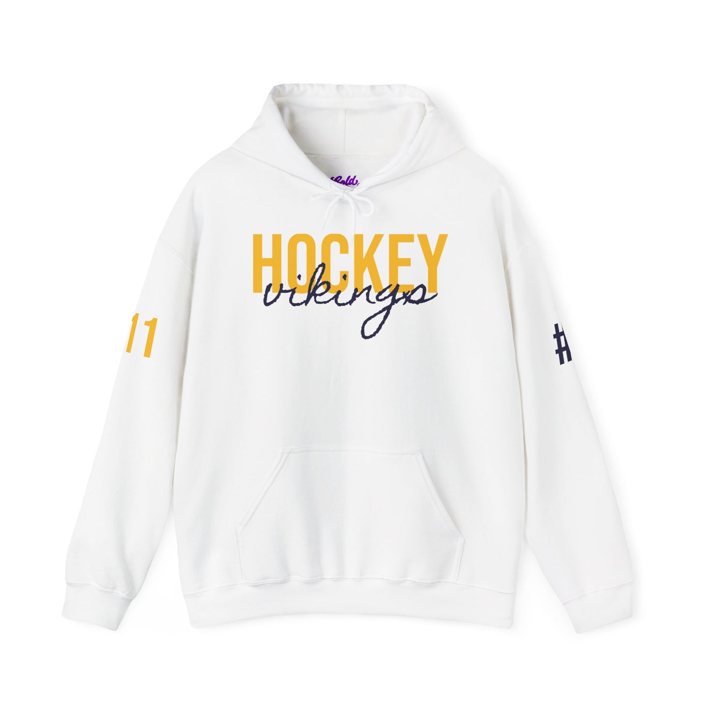 Hennen Hockey Hoodies - Unisex Heavy Blend™ Hooded Sweatshirt