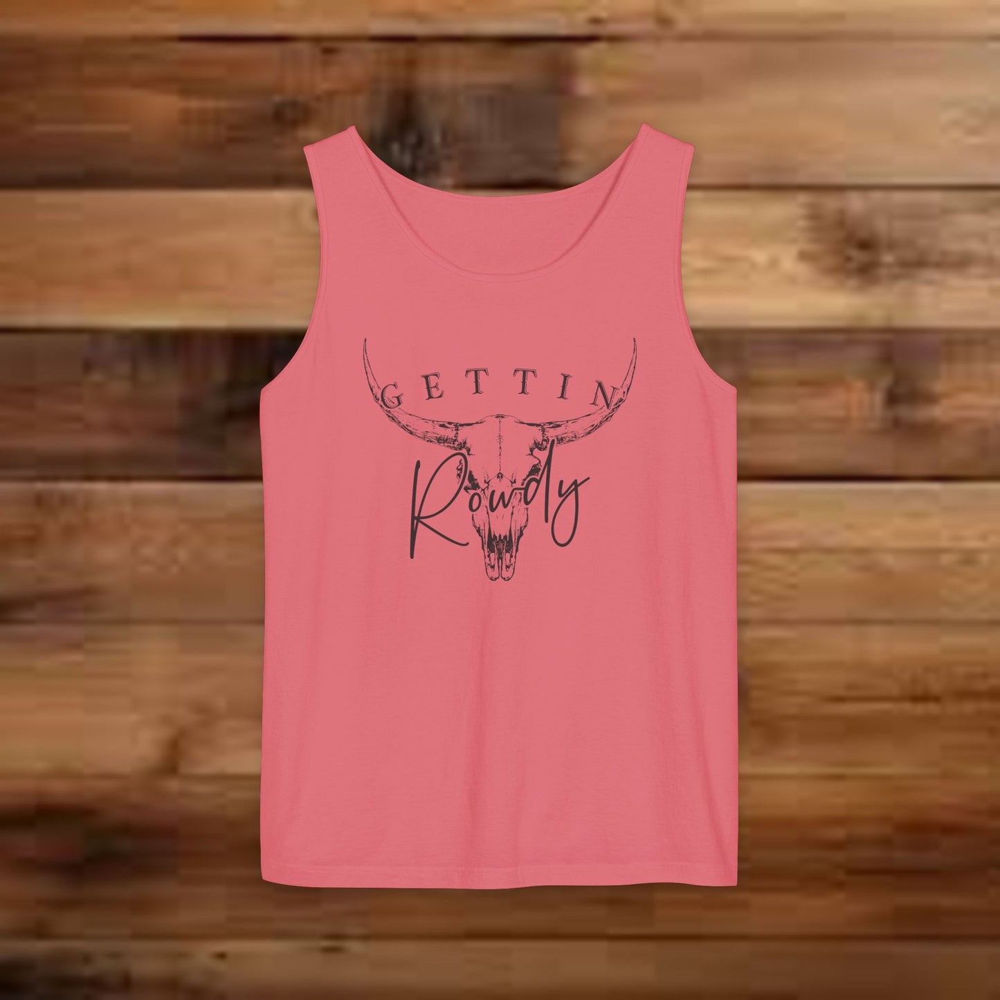 Gettin' Rowdy Bride Squad Tank Top (Bachelorette)