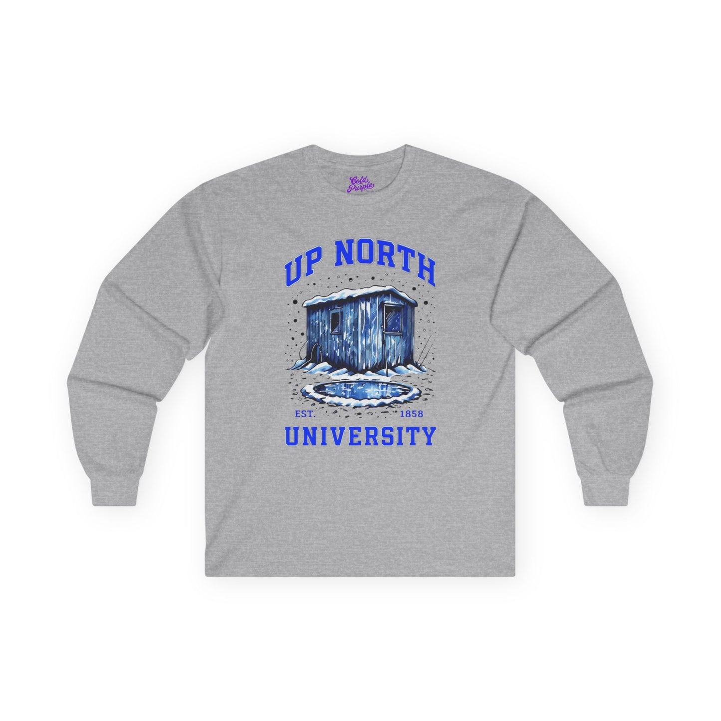 Up North University - Unisex Ultra Cotton Long Sleeve Tee