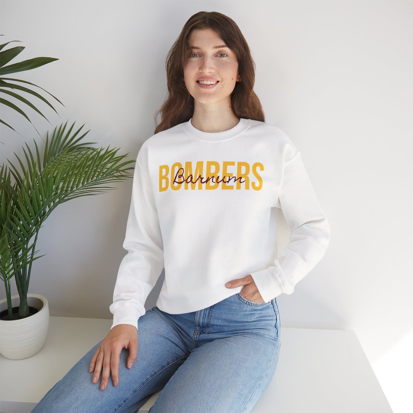 Barnum Bombers - School Color Sweatshirts